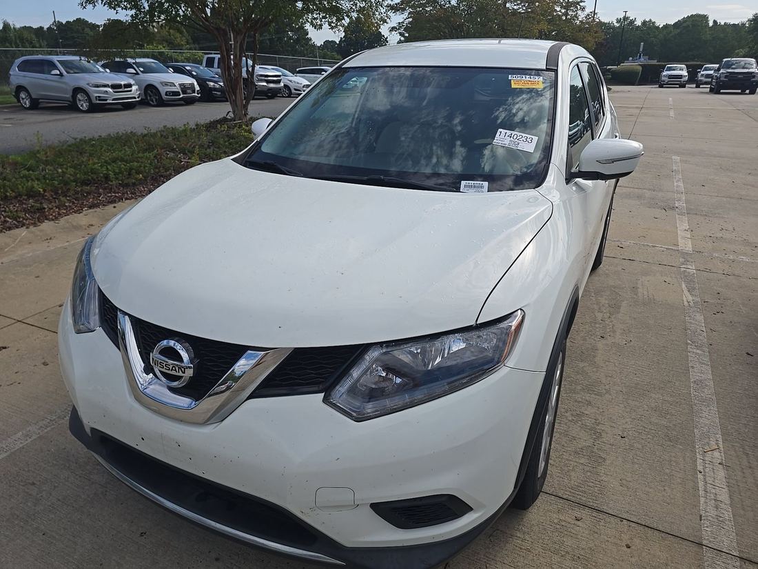 2015 NISSAN Rogue