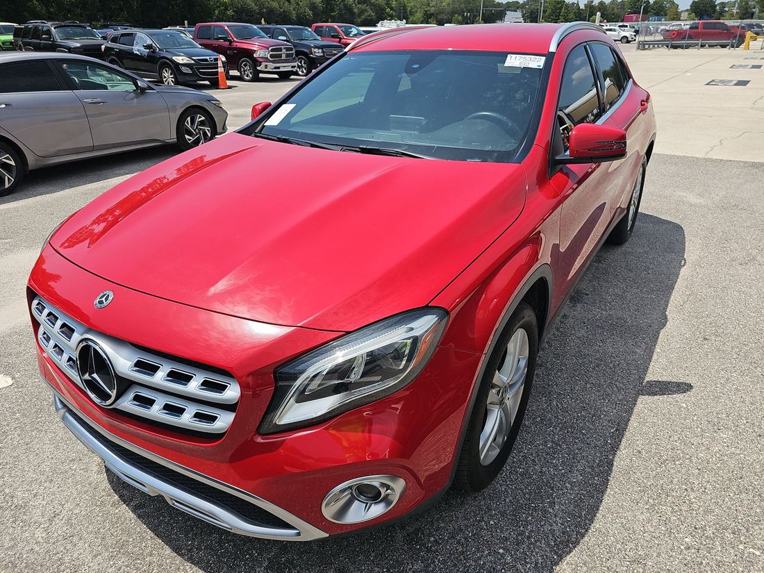 2020 MERCEDES B None