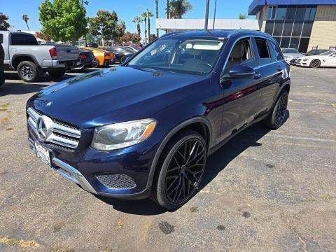 2016 Mercedes-Benz GLC300
