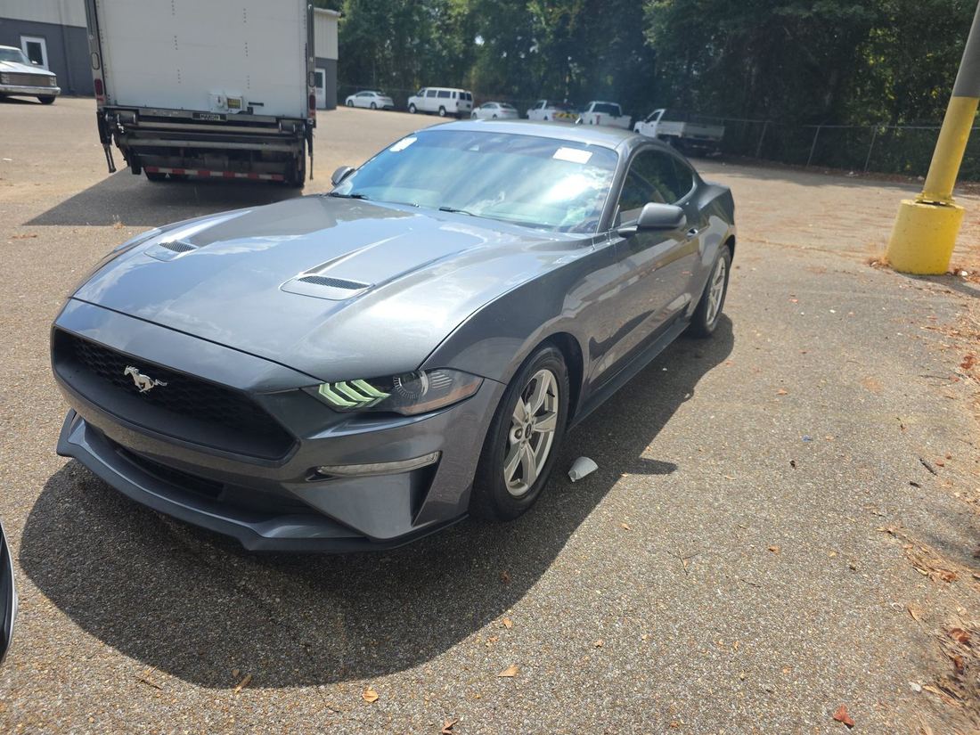 2021 FORD I4 Coupe