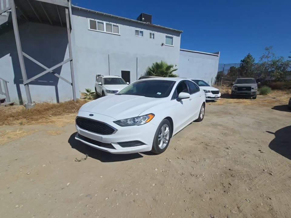 2018 Ford SE FWD