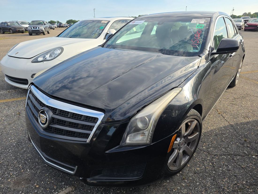 2014 CADILLAC Standard