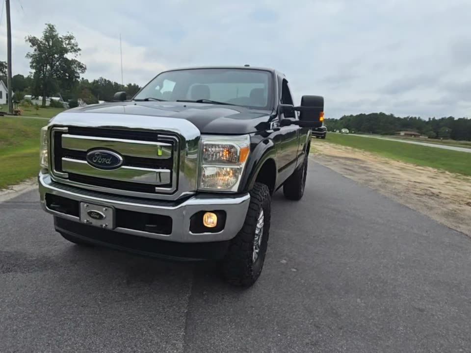 2016 Ford Super Duty - Single Rear Wheel