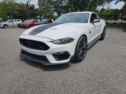 2022 Ford Mach 1 Coupe