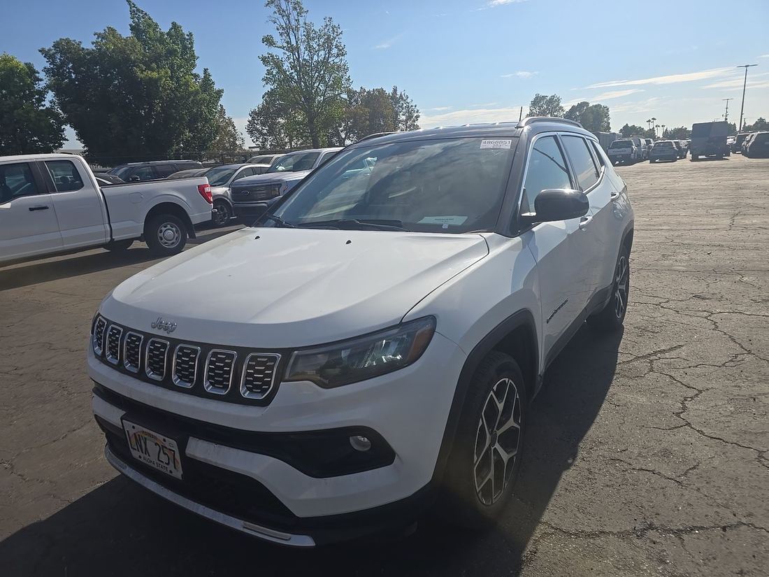 2025 Jeep Limited