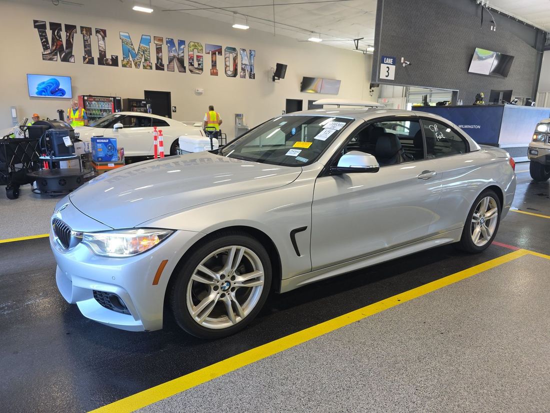 2016 BMW 4-series