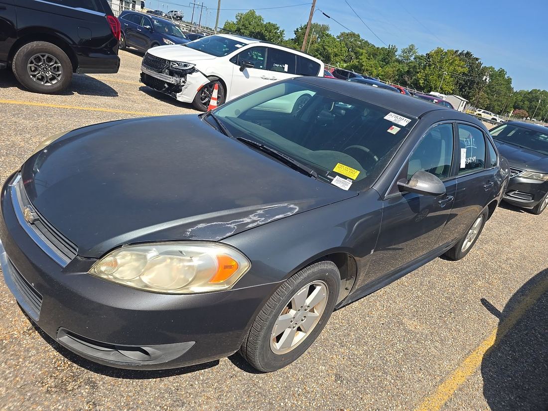 2010 CHEVROLET LT