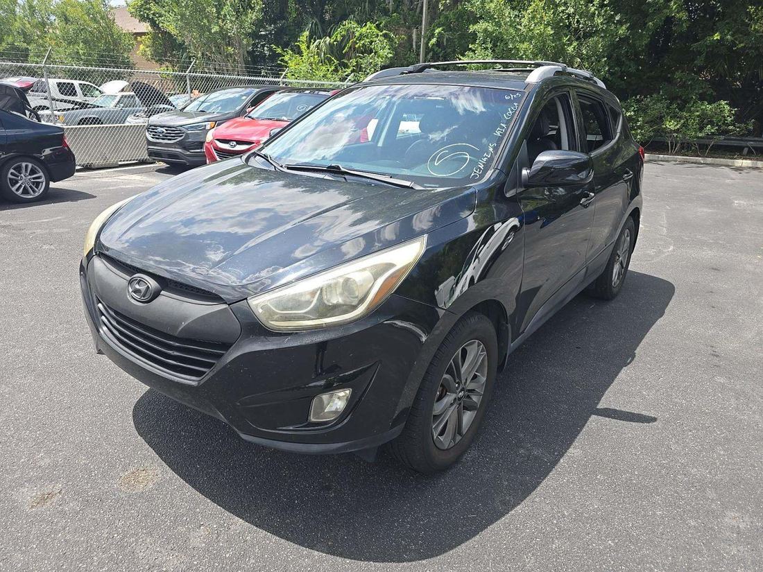 2015 HYUNDAI GLS (Middle)