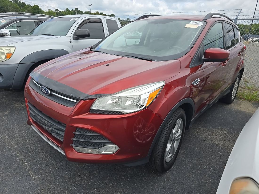 2016 FORD SE