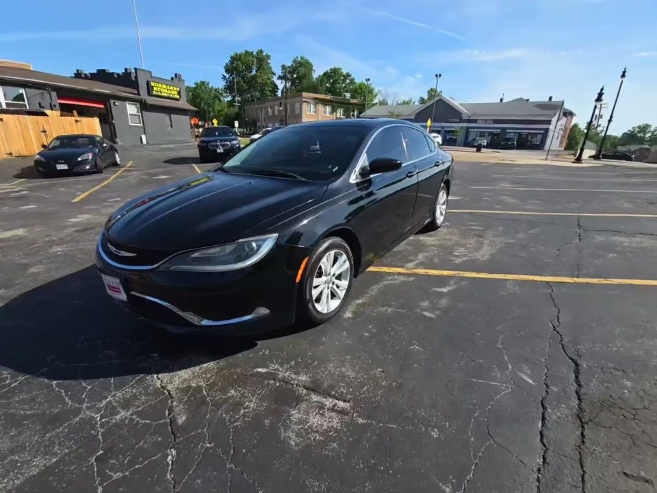 2015 Chrysler Limited