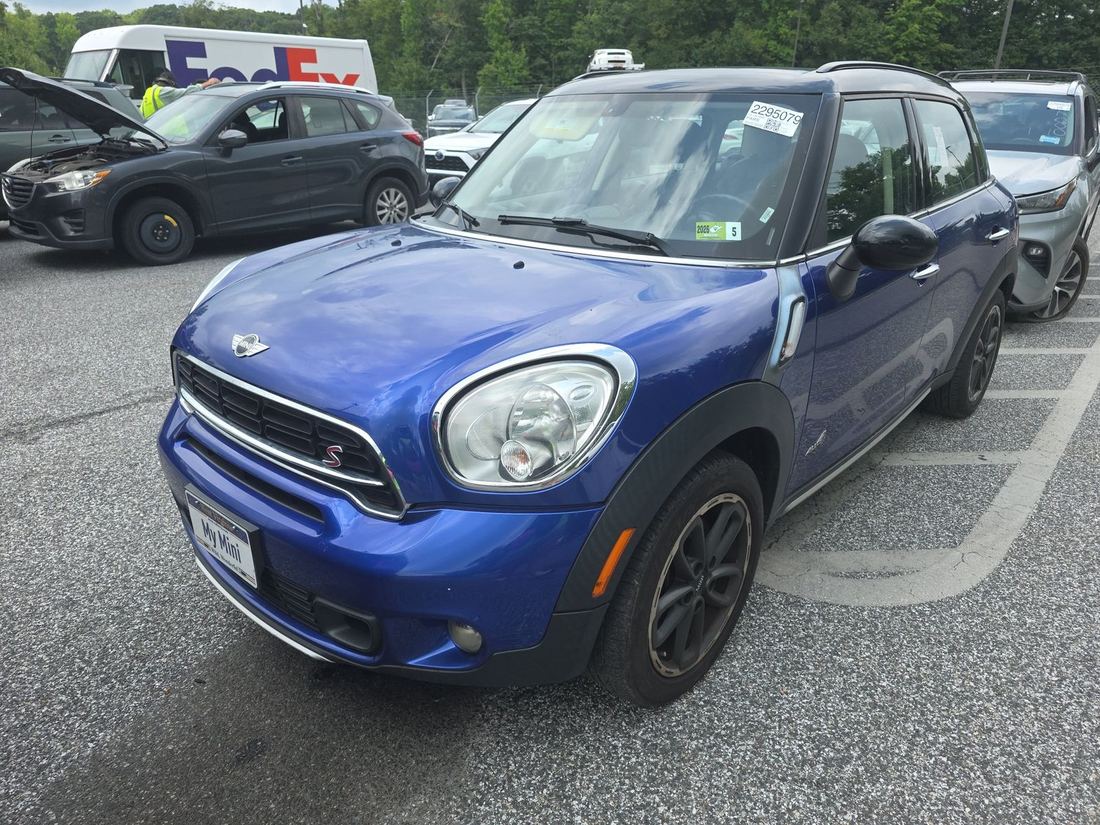 2016 MINI Cooper S ALL4