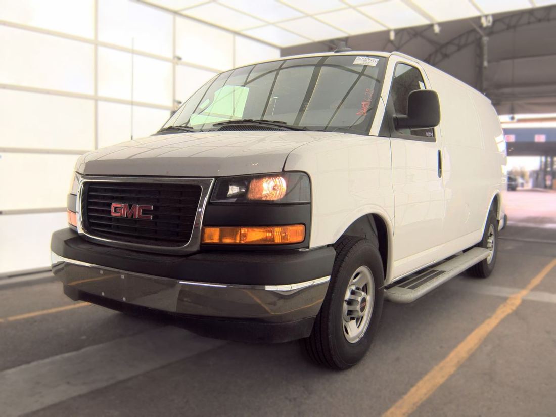 2025 GMC 2500 Cargo