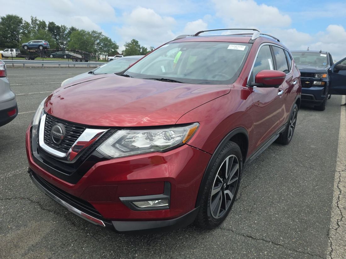 2020 NISSAN Rogue