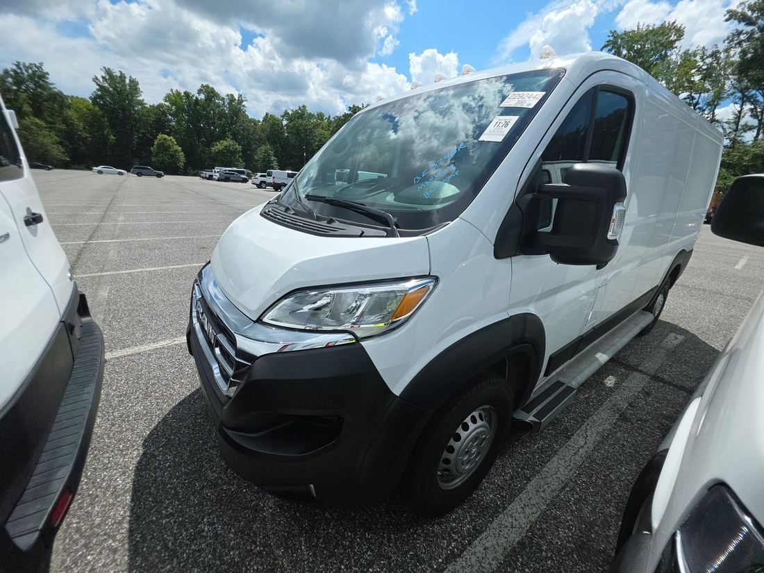 2025 Ram ProMaster 2500