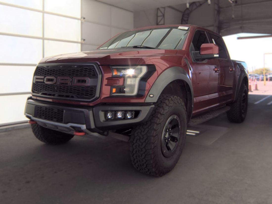 2017 FORD SuperCrew-Raptor