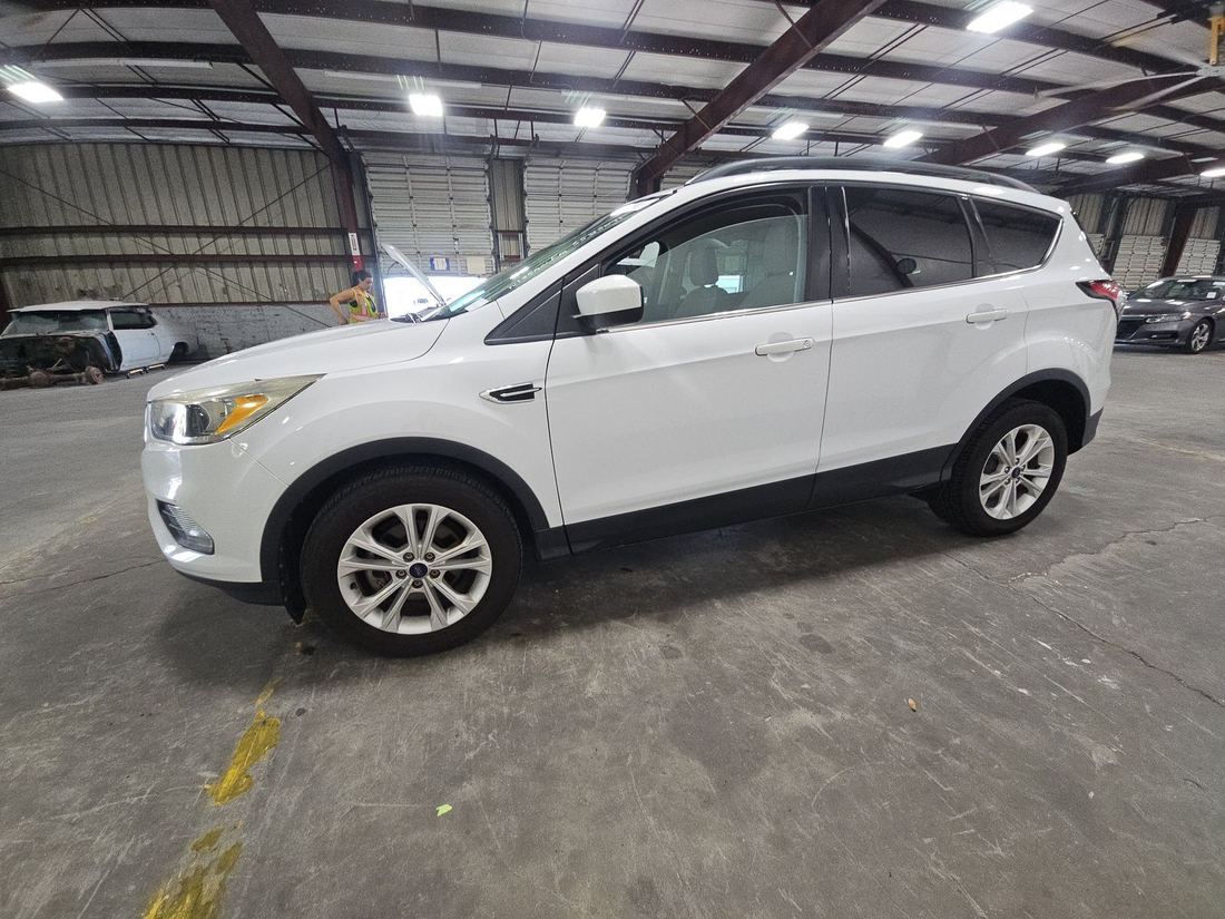 2018 Ford SE