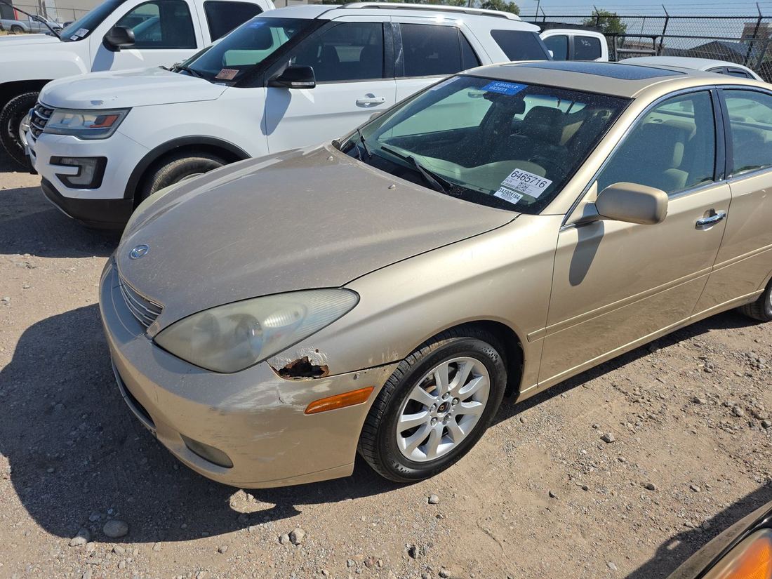 2002 LEXUS 300