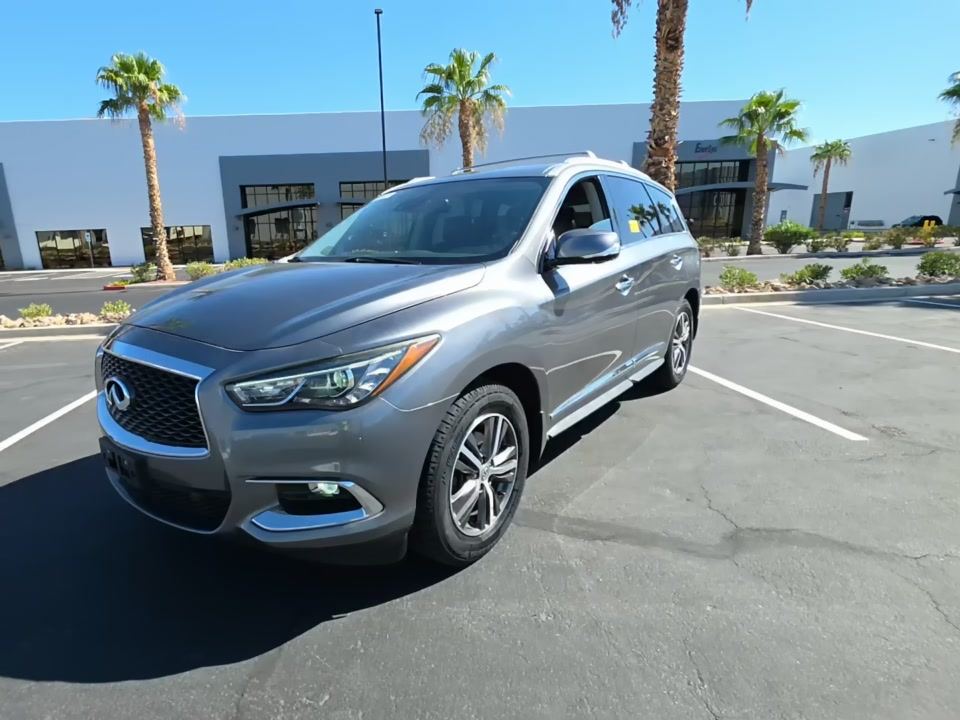 2020 INFINITI QX60