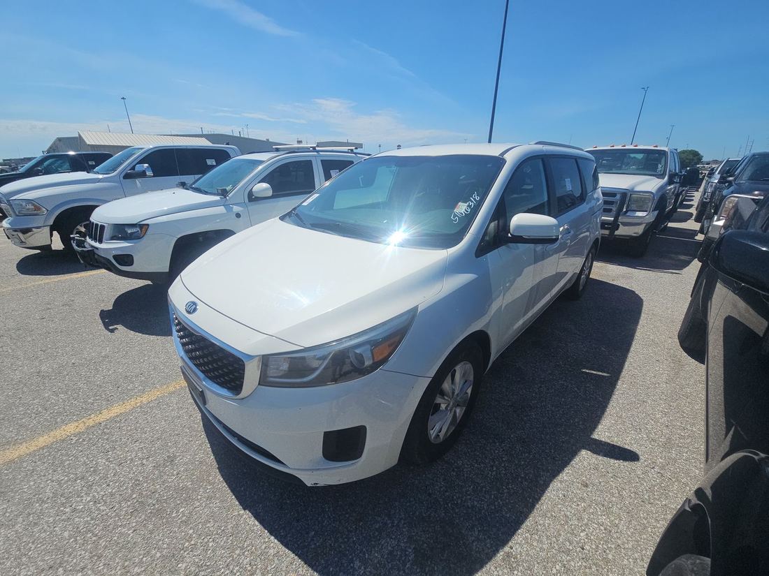2015 KIA GL - Middle-low