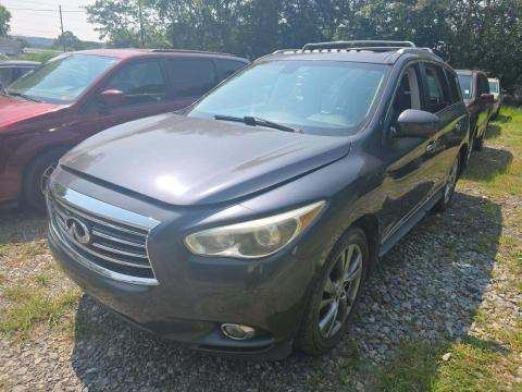 2013 INFINITI JX35