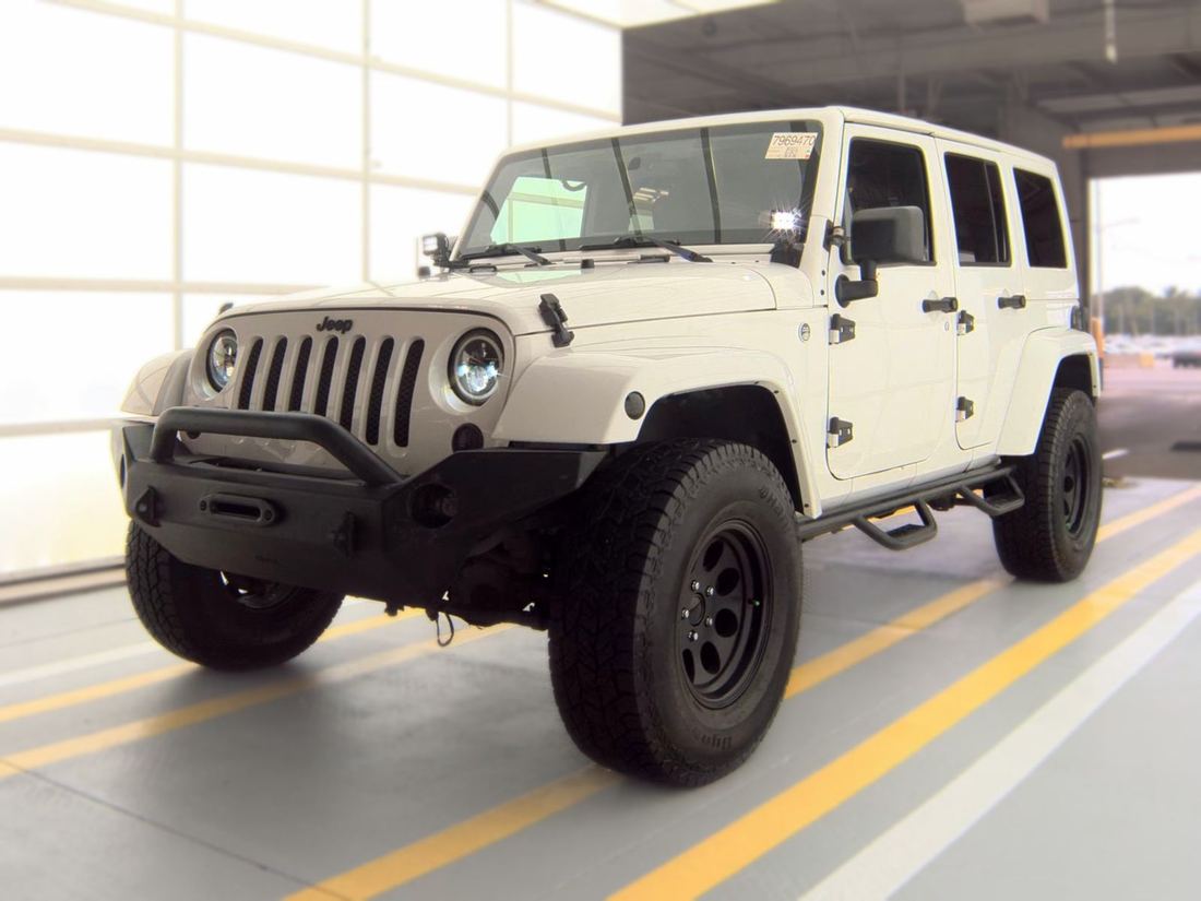 2012 JEEP Sahara