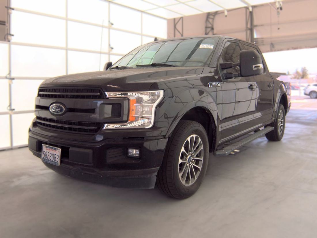 2020 FORD F-150