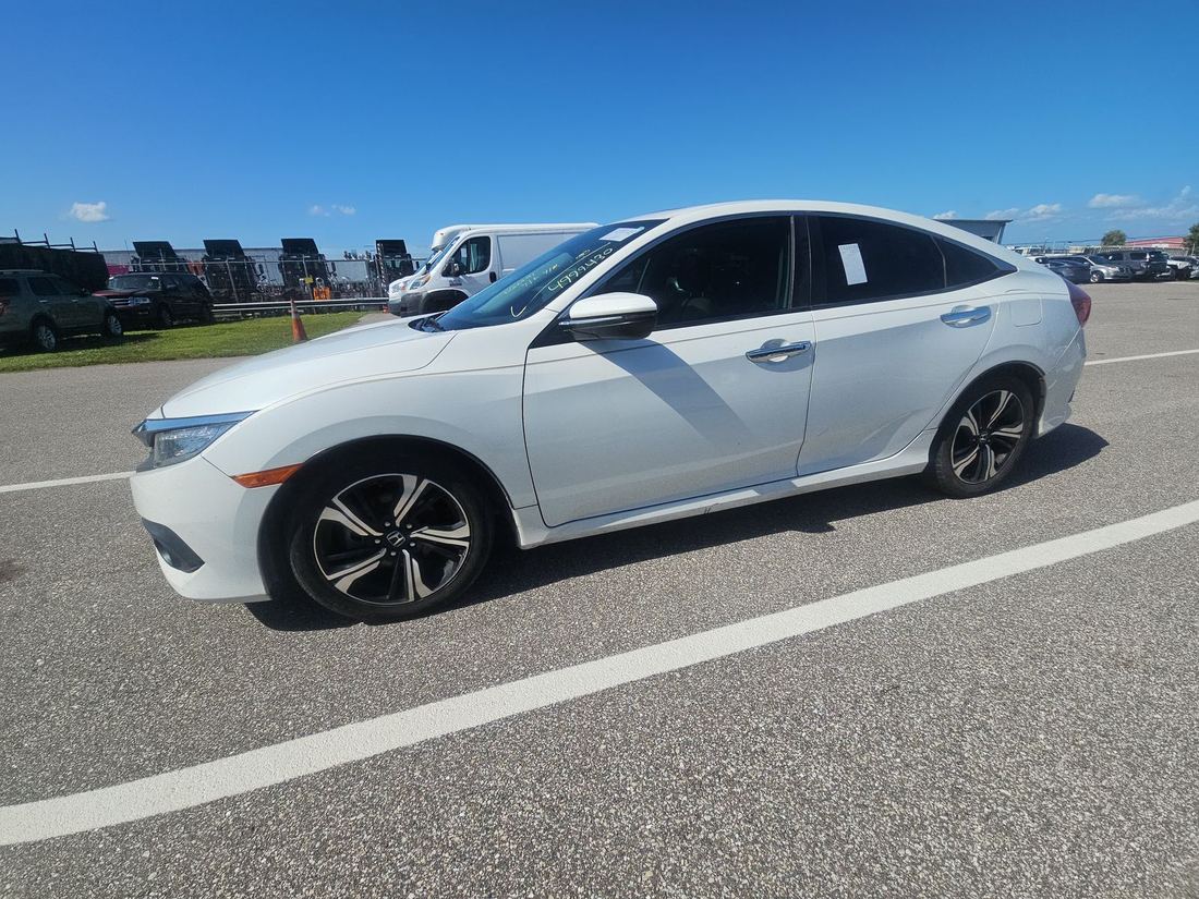 2018 HONDA TOURING