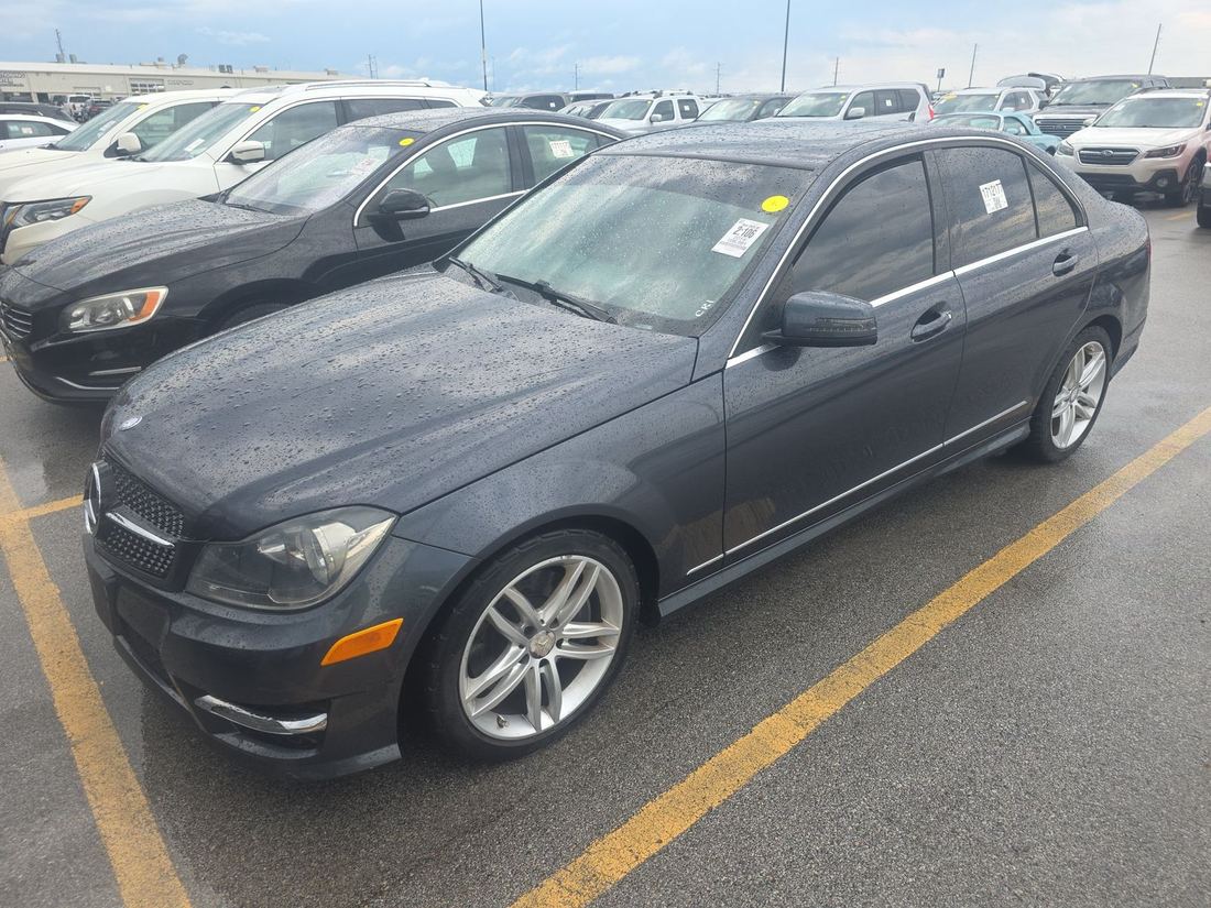 2014 Mercedes-Benz C300 4 MATIC