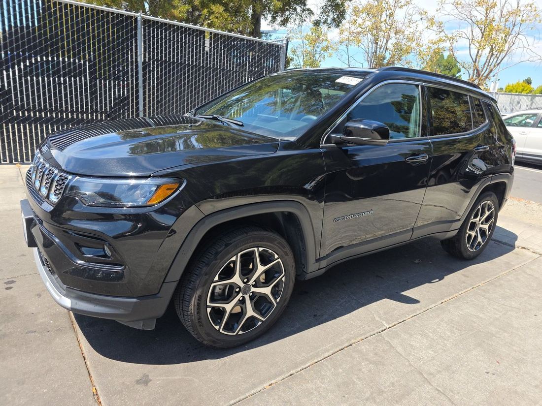 2025 Jeep Limited