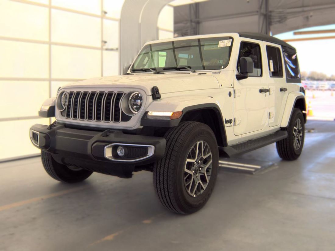 2026 Jeep Sahara