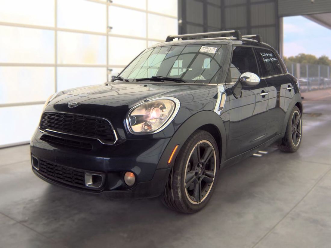 2012 MINI Cooper S