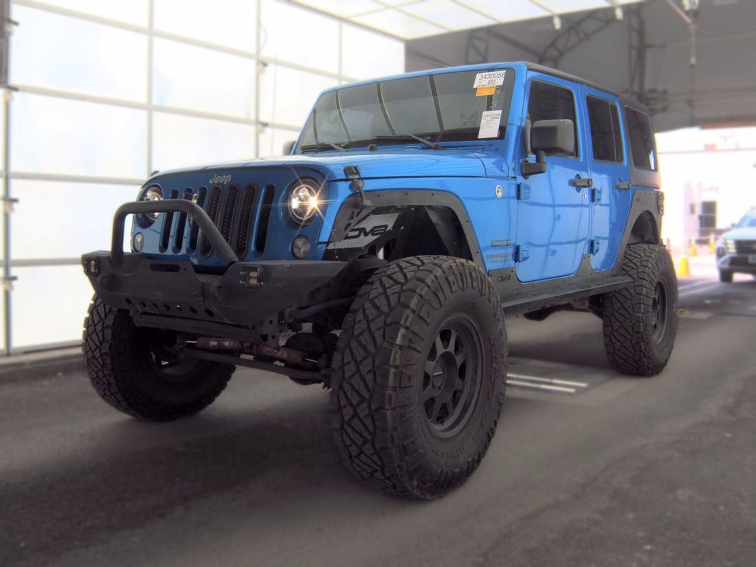 2016 Jeep JK