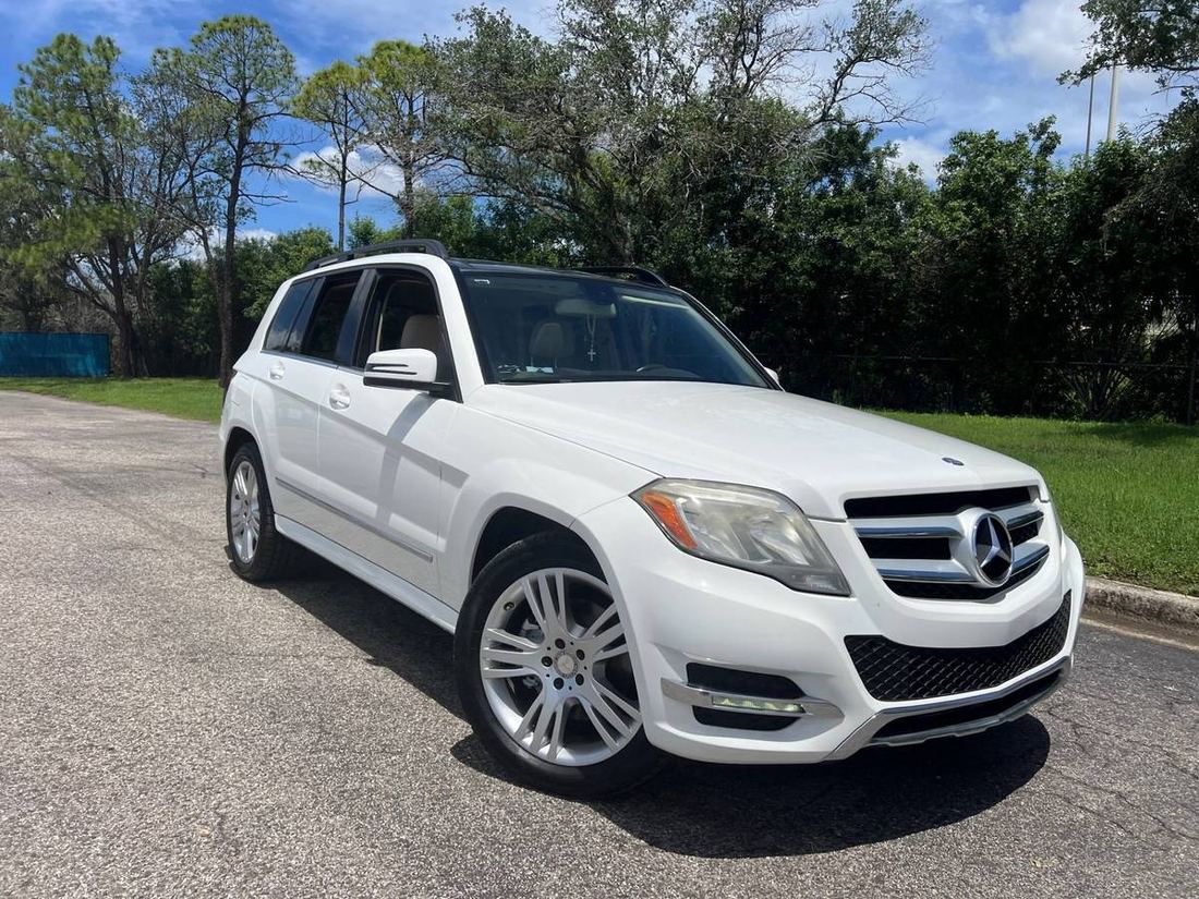 2013 Mercedes-Benz GLK350 4-MATIC