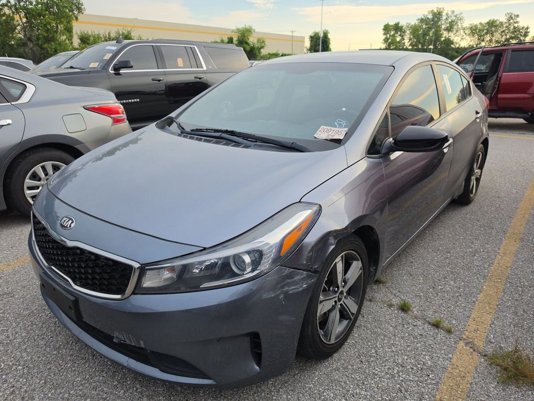 2018 Kia LX Pop,S,EX