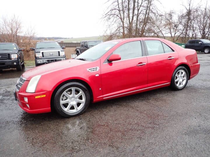 2008 Cadillac STS