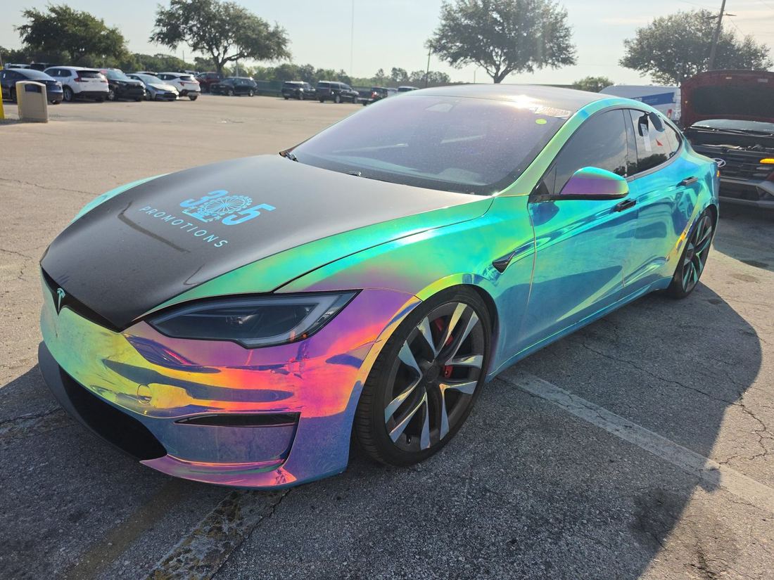 2023 TESLA Model S