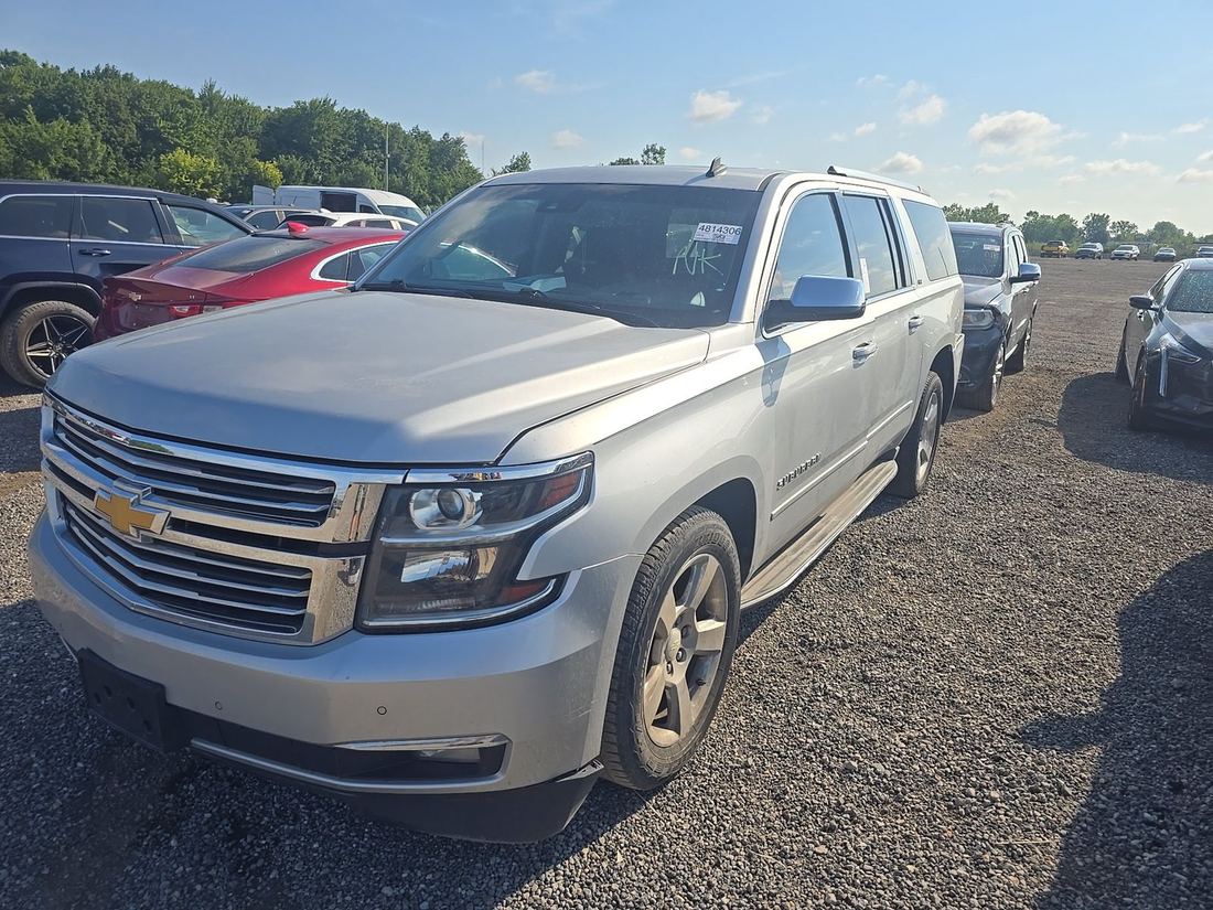 2015 CHEVROLET 1/2 Ton