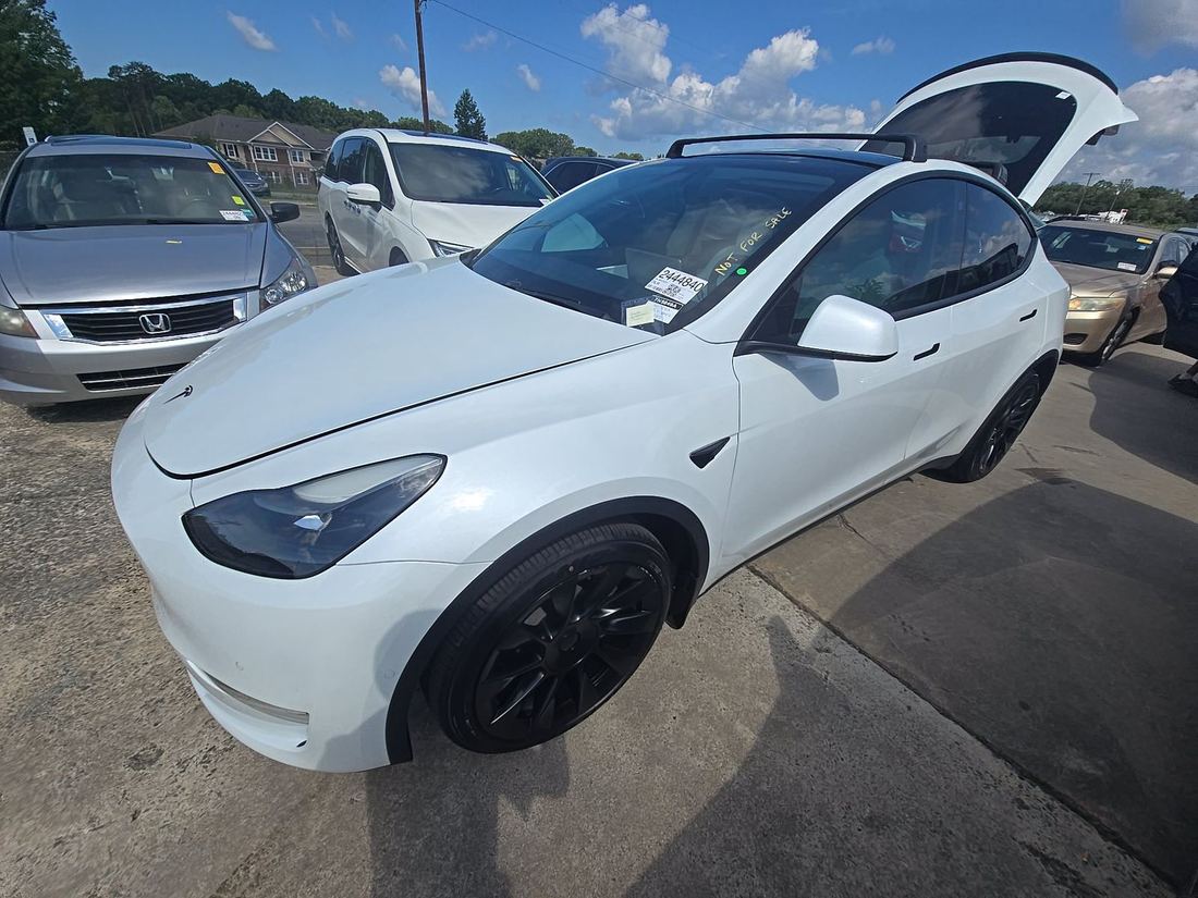 2021 TESLA Model Y