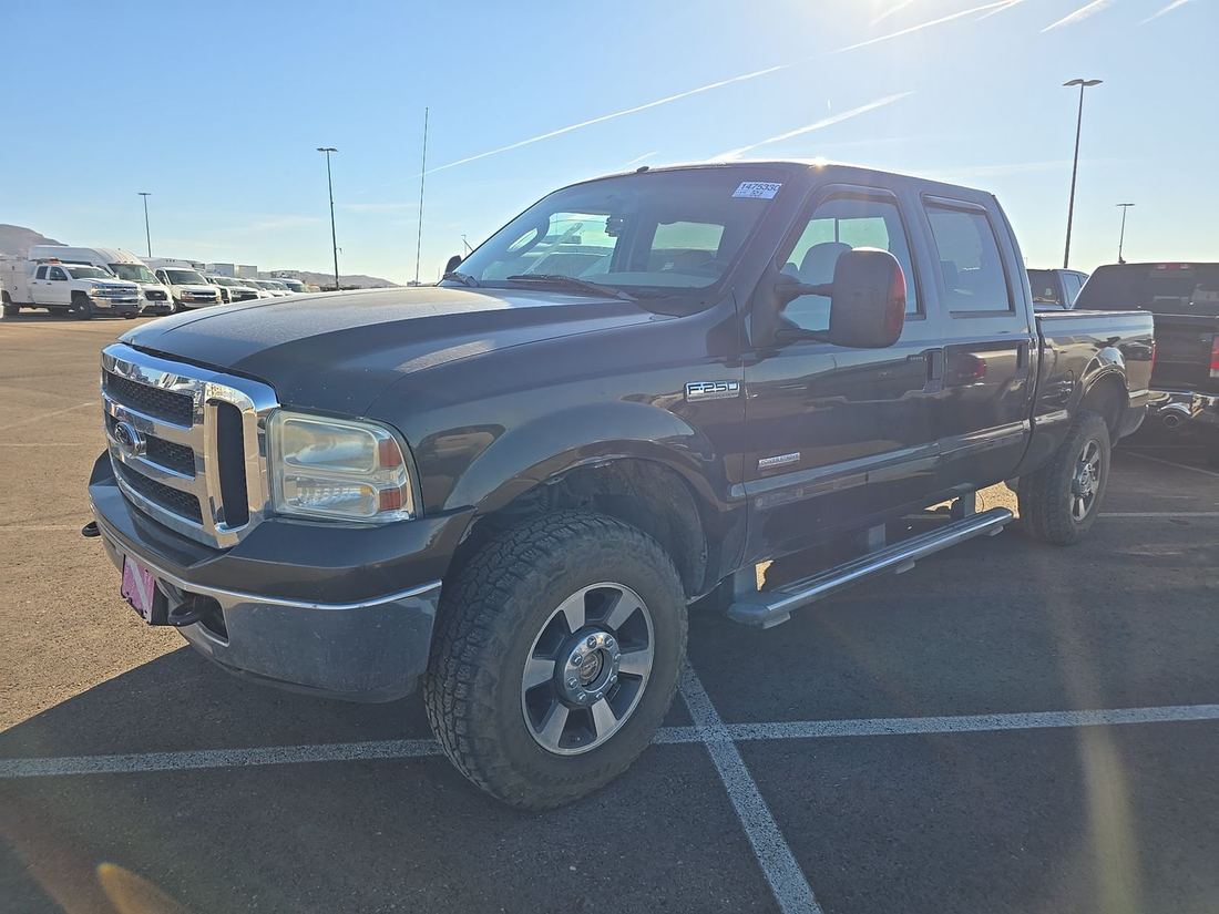 2006 FORD Super Duty - Single Rear Wheel