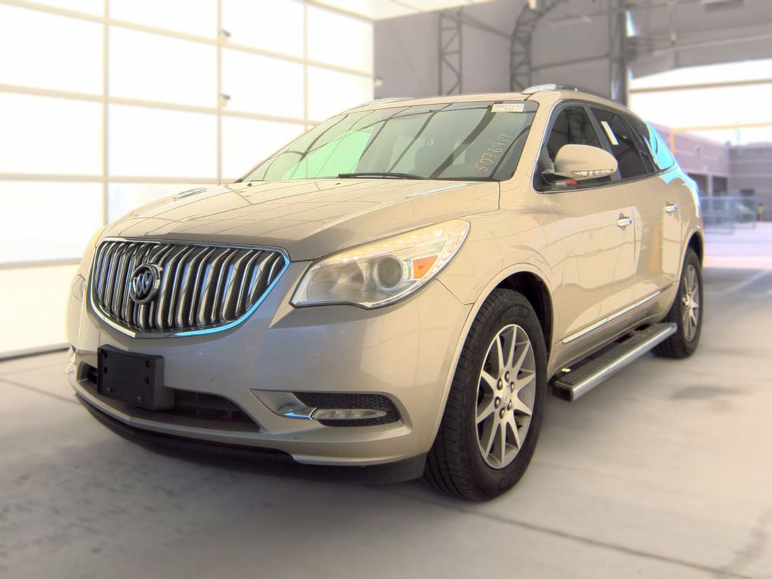 2013 BUICK Leather