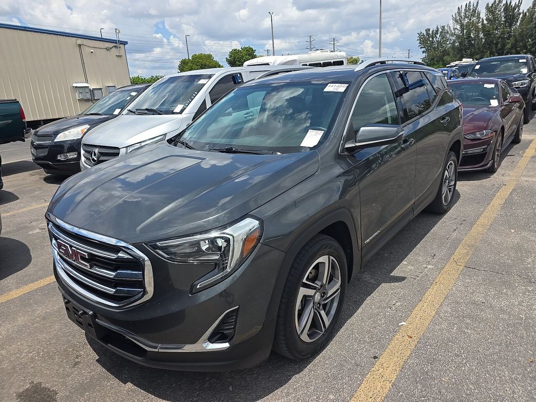 2020 GMC SLT