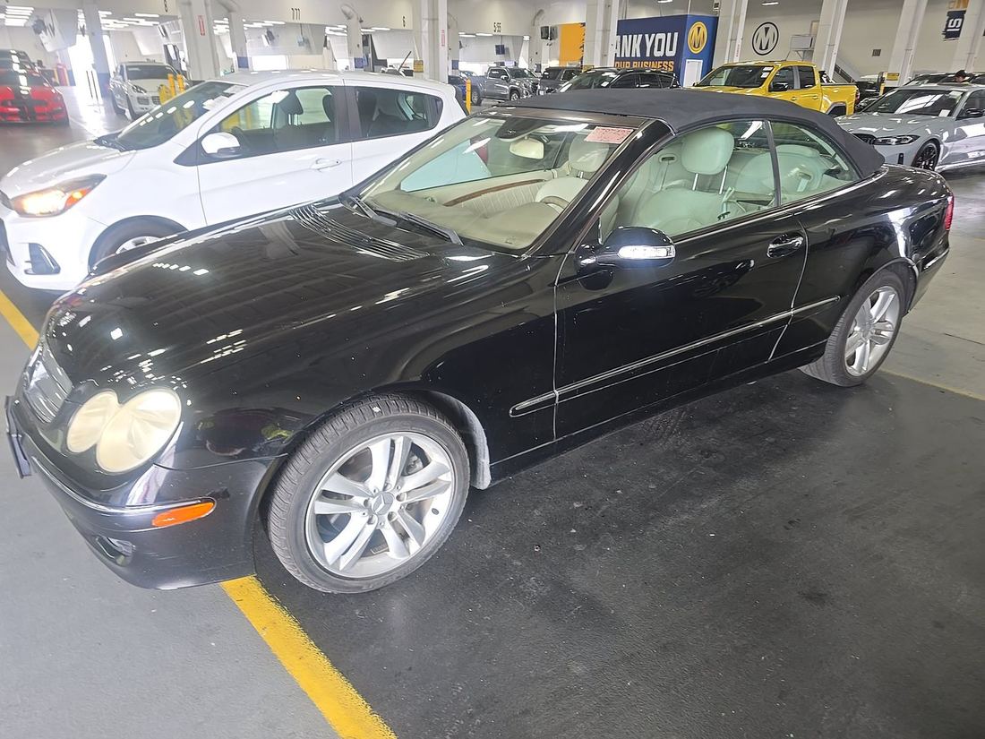 2006 Mercedes-Benz CLK350