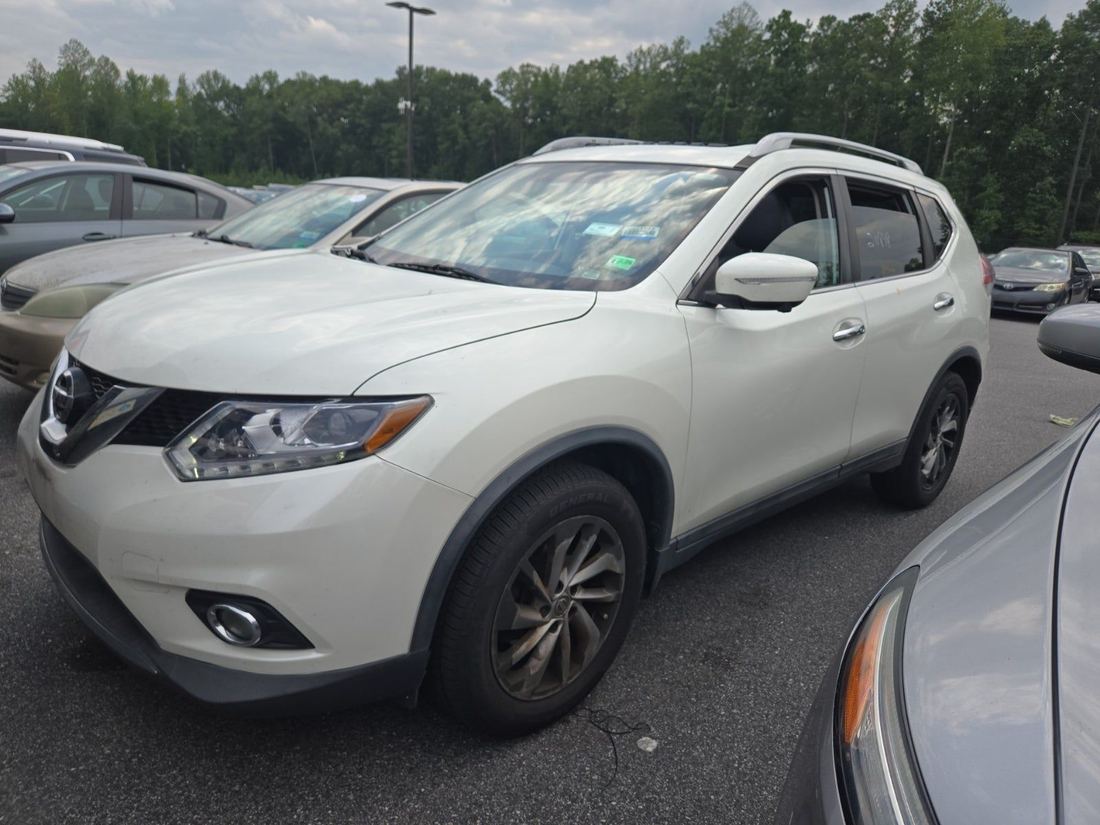 2015 Nissan Rogue
