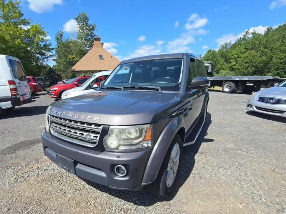 2016 Land Rover HSE
