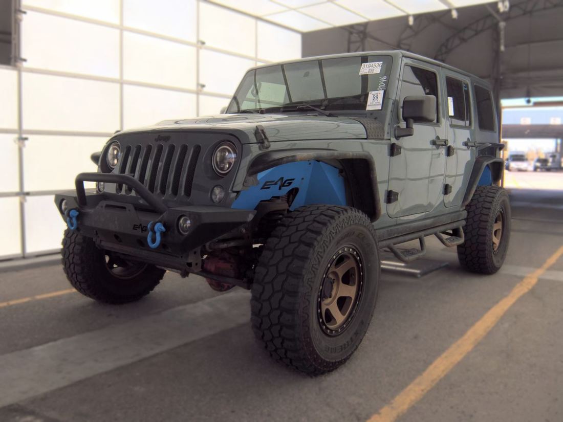 2014 Jeep Rubicon