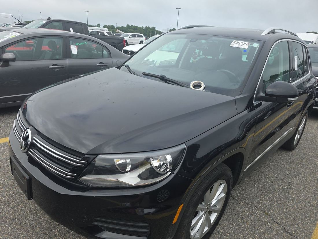 2017 Volkswagen Wolfsburg 4Motion