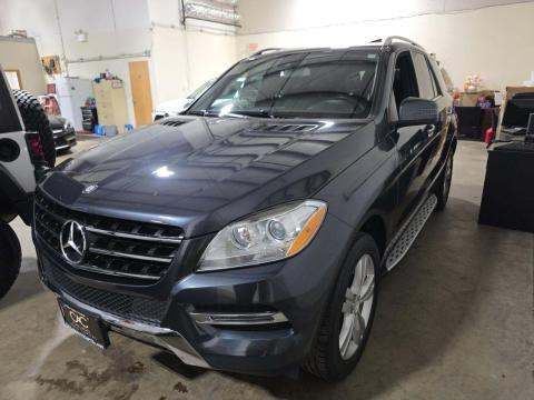 2015 Mercedes-Benz ML350