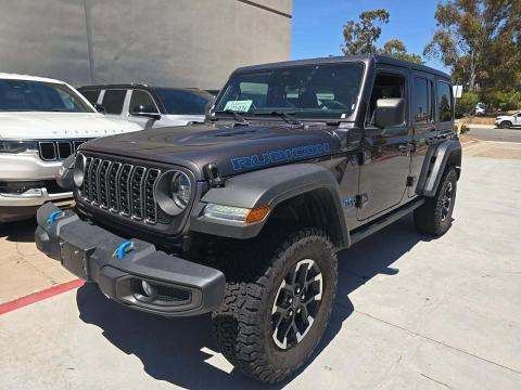 2025 Jeep Rubicon 4XE