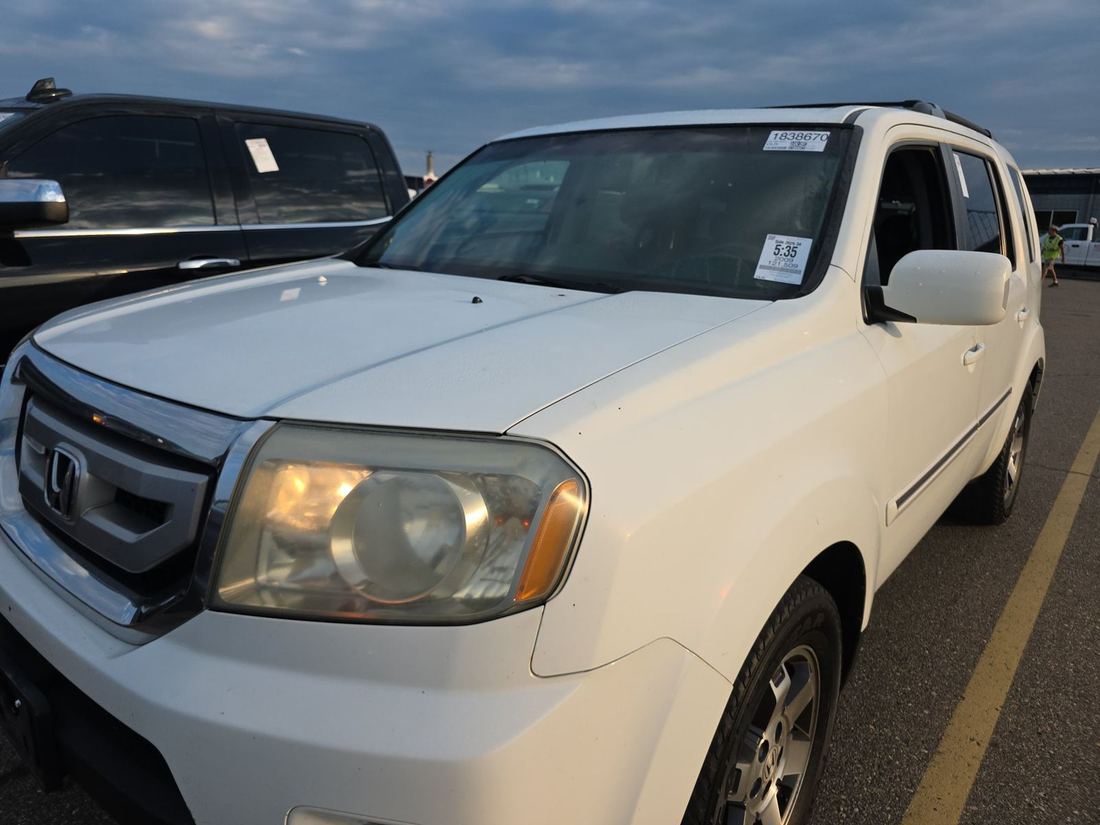 2009 HONDA Touring