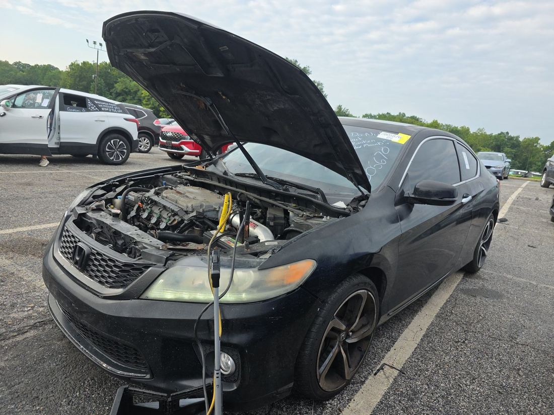 2013 HONDA EX-L V6